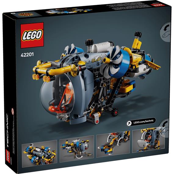 LEGO 42201 Deep-Sea Research Submarine