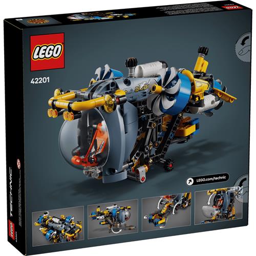 LEGO 42201 Deep-Sea Research Submarine