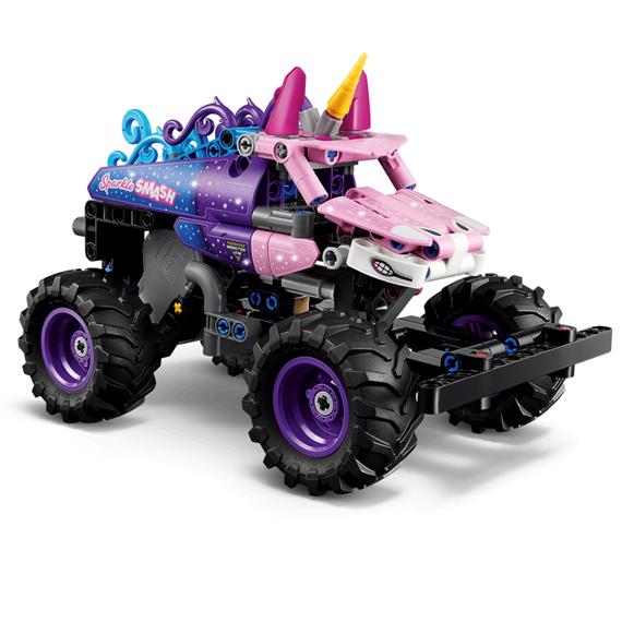 LEGO 42220 Monster Jam Sparkle Smash Pull-Back