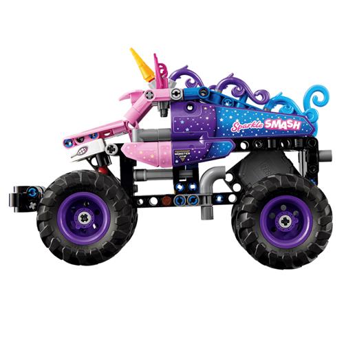 LEGO 42220 Monster Jam Sparkle Smash Pull-Back