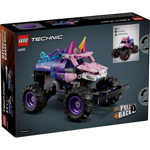 LEGO 42220 Monster Jam Sparkle Smash Pull-Back