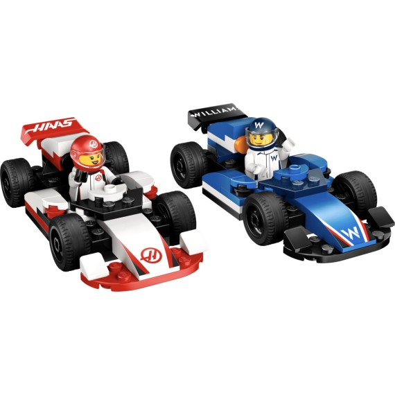 LEGO 60464 F1 Williams Racing & Haas F1 Race Cars