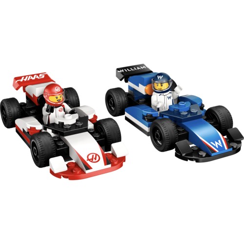 LEGO 60464 F1 Williams Racing & Haas F1 Race Cars