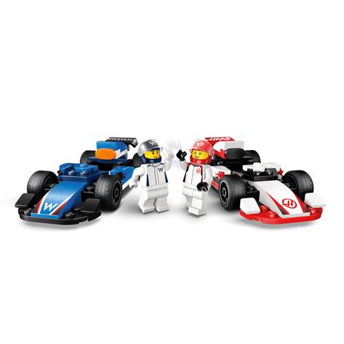 LEGO 60464 F1 Williams Racing & Haas F1 Race Cars