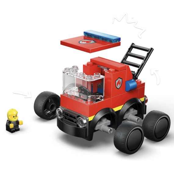 LEGO 60482 Rides - Fire Truck