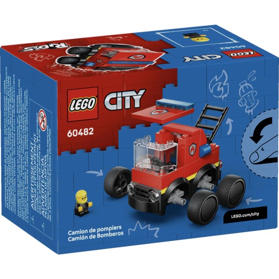 LEGO 60482 Rides - Fire Truck