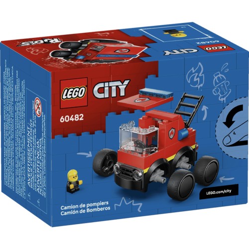 LEGO 60482 Rides - Fire Truck