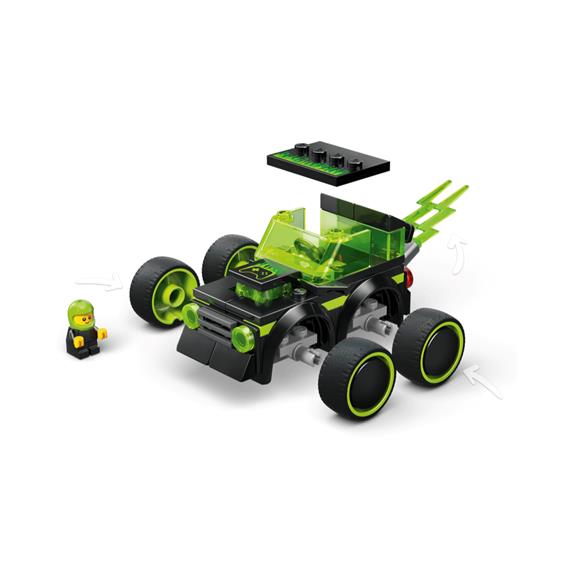 LEGO 60484 Rides - Gaming Race Car