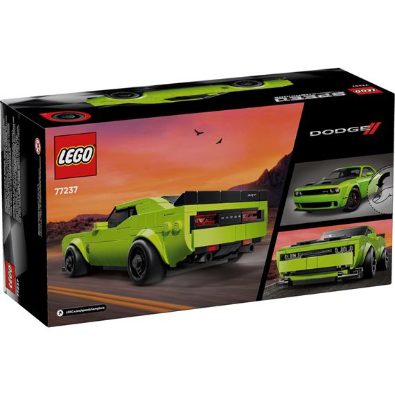 LEGO 77237 Dodge Challenger SRT Hellcat Sports