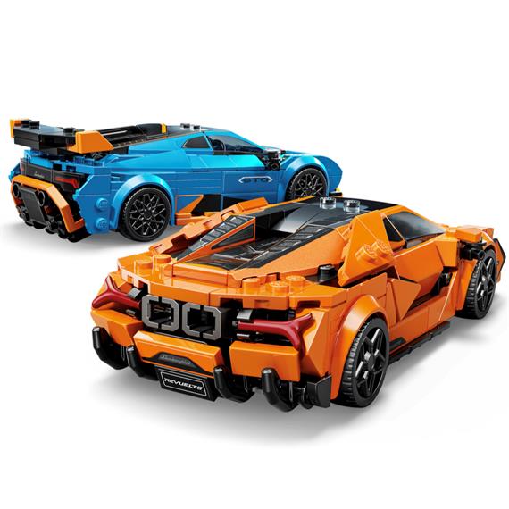 LEGO 77238 Lamborghini Revuelto & Huracan STO