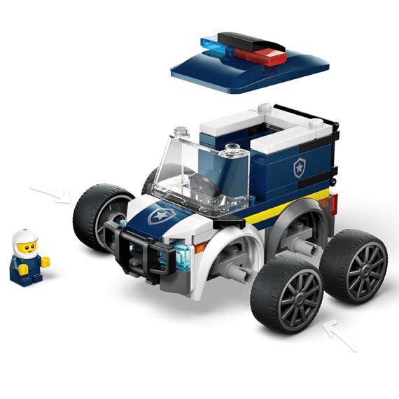 LEGO 60481 Rides - Police Truck