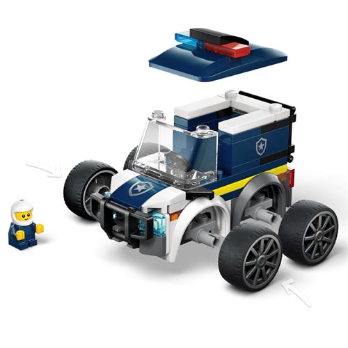LEGO 60481 Rides - Police Truck