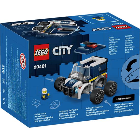 LEGO 60481 Rides - Police Truck