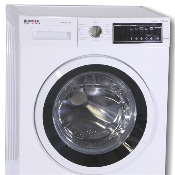 Rommer Digiplus 1410 Lavadora 10KG 1400RPM  Inverter Carga Frontal