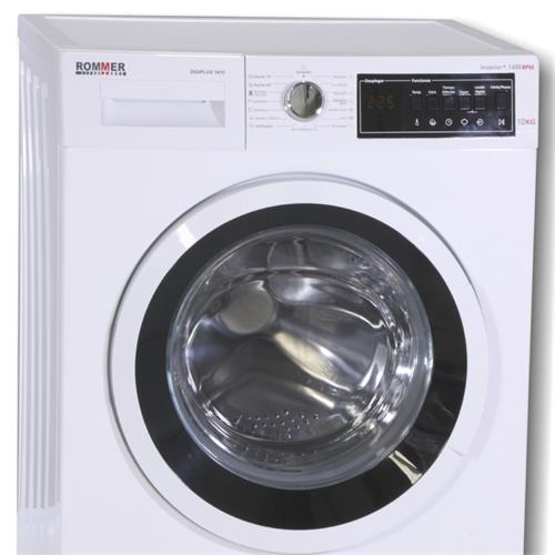 Rommer Digiplus 1410 Lavadora 10KG 1400RPM  Inverter Carga Frontal