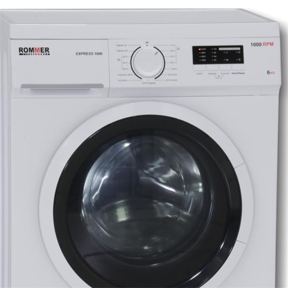 Rommer Express 1006  Lavadora 6KG 1000r.p.m