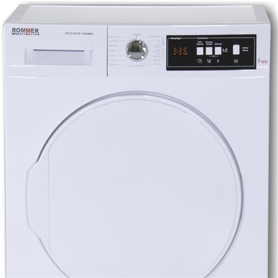 Rommer Secadora Seca-Nove 9 Bomba de Calor 9kg