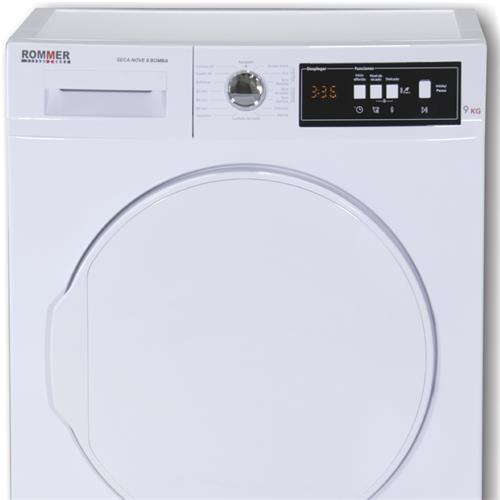 Rommer Secadora Seca-Nove 9 Bomba de Calor 9kg
