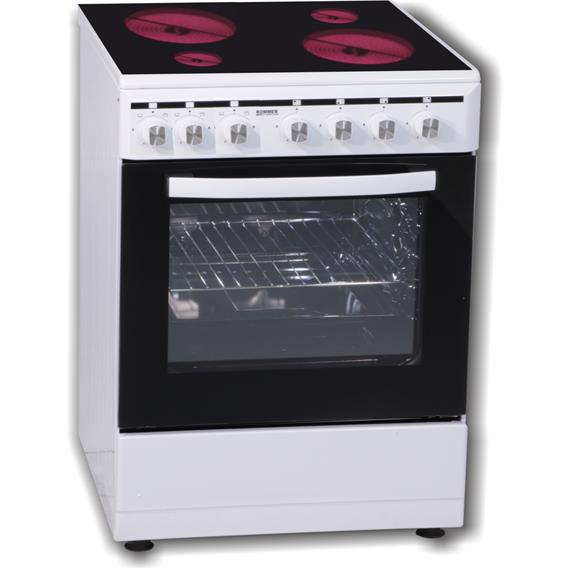 Rommer CVH64 Cocina Vitrocerámica 4F