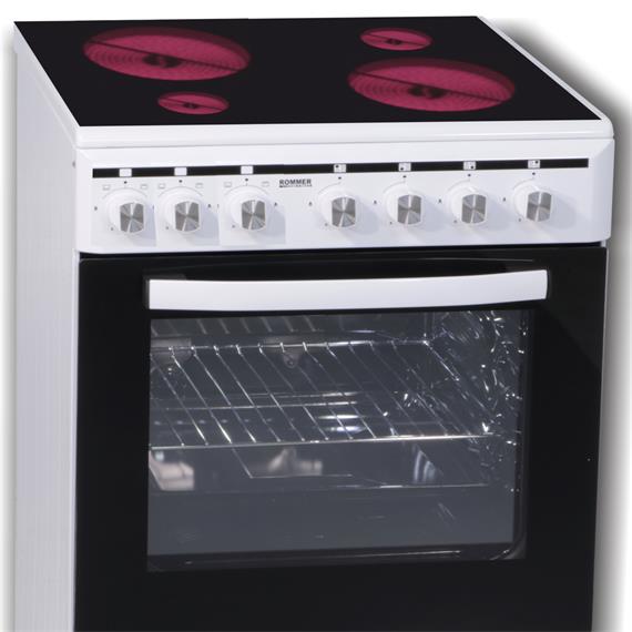 Rommer CVH64 Cocina Vitrocerámica 4F