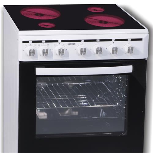 Rommer CVH64 Cocina Vitrocerámica 4F