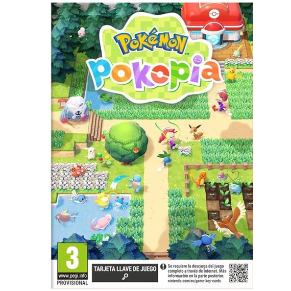 Nintendo Pokemon Pokopia -Juego Nintendo Switch 2