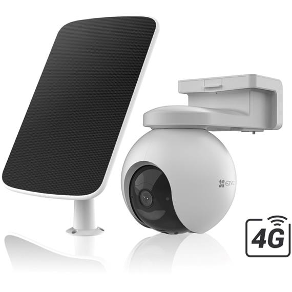 Ezviz EB8 4G Kit Cámara Videovigilancia Outdoor 2K con Panel Solar
