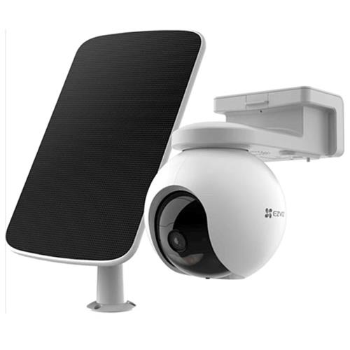 Ezviz EB8 4G Kit Cámara Videovigilancia Outdoor 2K con Panel Solar