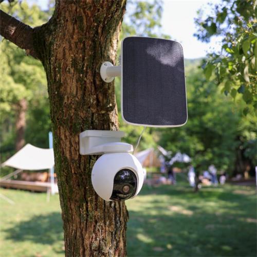 Ezviz EB8 4G Kit Cámara Videovigilancia Outdoor 2K con Panel Solar