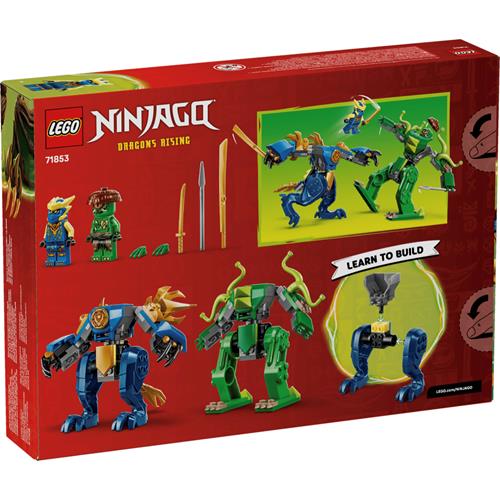 LEGO 71853 Jay´s Dragon Mech Fight