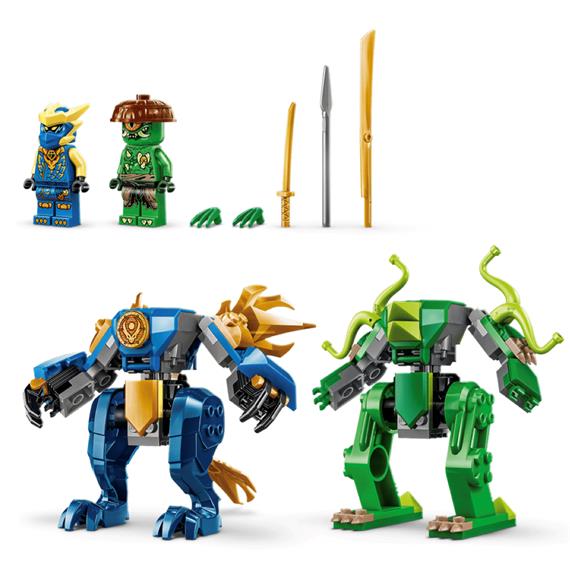 LEGO 71853 Jay´s Dragon Mech Fight