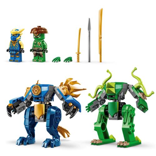 LEGO 71853 Jay´s Dragon Mech Fight