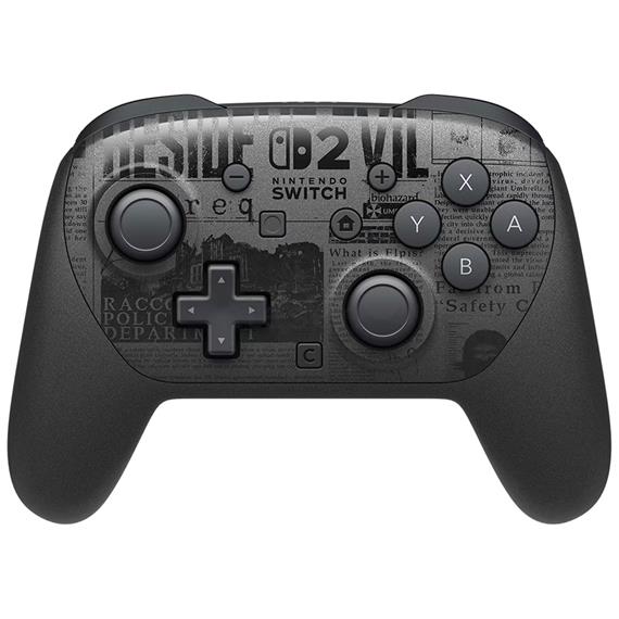 Nintendo Pro Controller Resident Evil Requiem Edition- Nintendo Switch 2