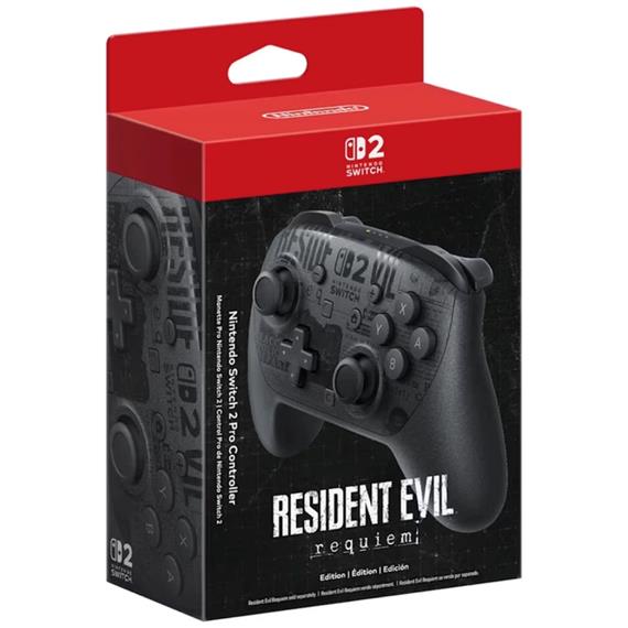 Nintendo Pro Controller Resident Evil Requiem Edition- Nintendo Switch 2