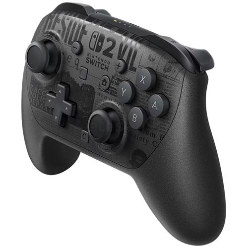 Nintendo Pro Controller Resident Evil Requiem Edition- Nintendo Switch 2