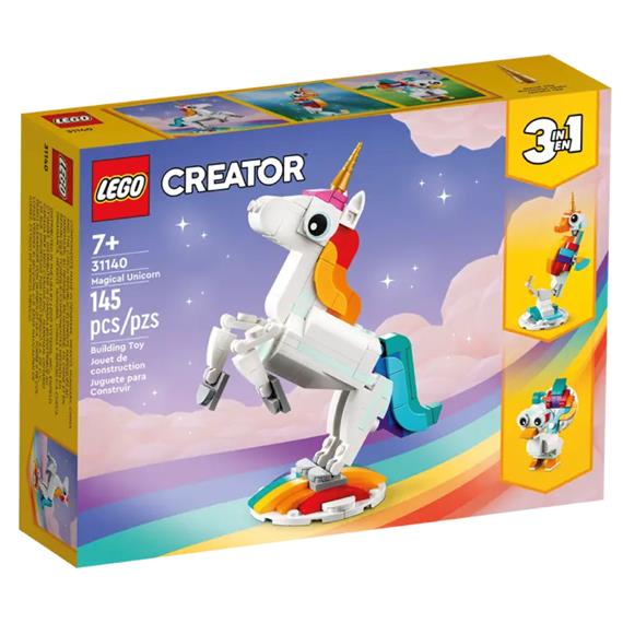 LEGO 31140 Unicornio Mágico