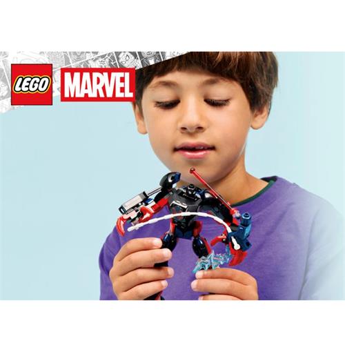 LEGO 76337 Miles Morales Mech vs. Spider-Man 2099
