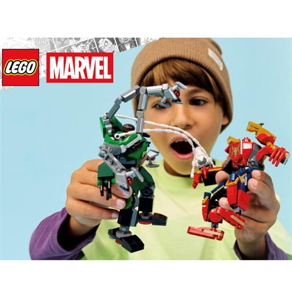 LEGO 76338 Mech Battle: Spider-Man vs. Doc Ock