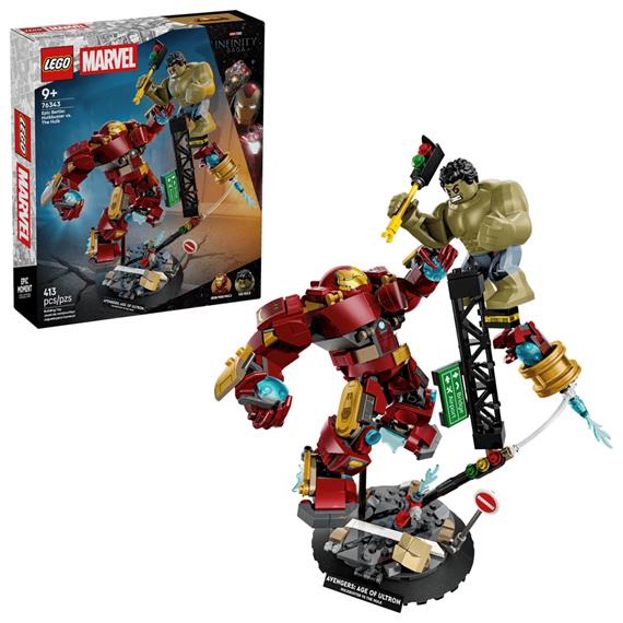 LEGO 76343 Epic Battle: Hulkbuster vs. The Hulk