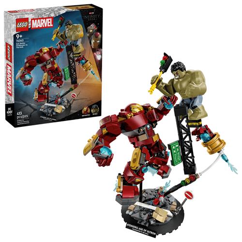 LEGO 76343 Epic Battle: Hulkbuster vs. The Hulk