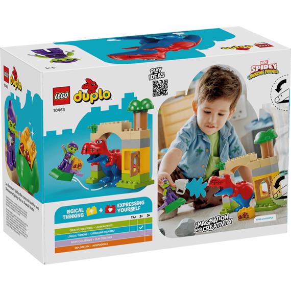 LEGO 10463 Dinosaur Spidey-Rex vs.Green Goblin