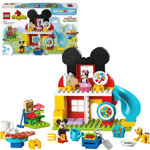 LEGO 10465 Mickey Mouse Clubhouse with Minnie & Pluto