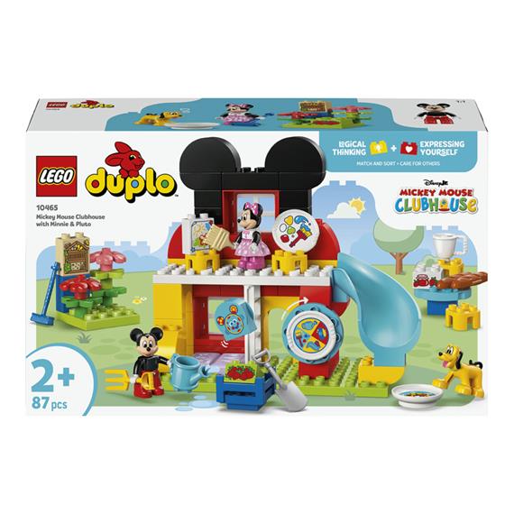 LEGO 10465 Mickey Mouse Clubhouse with Minnie & Pluto