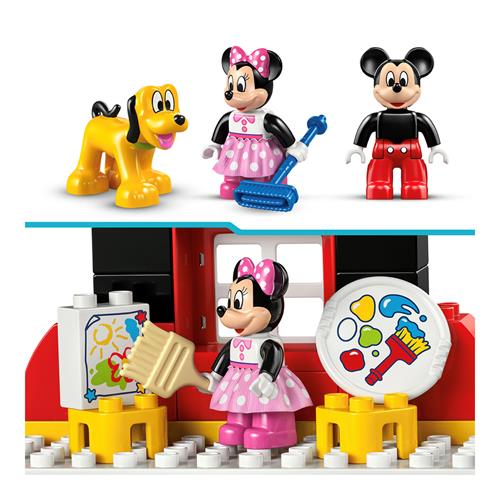 LEGO 10465 Mickey Mouse Clubhouse with Minnie & Pluto
