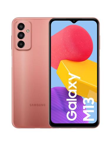 Samsung Galaxy M13 6.6" 4GB 64GB Naranja (SM-135)