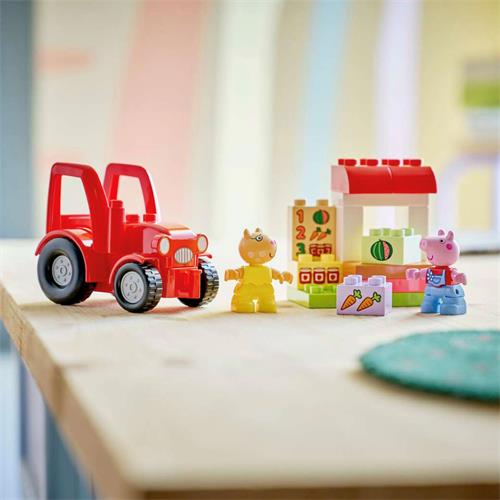 LEGO 10468 Tractor and Market