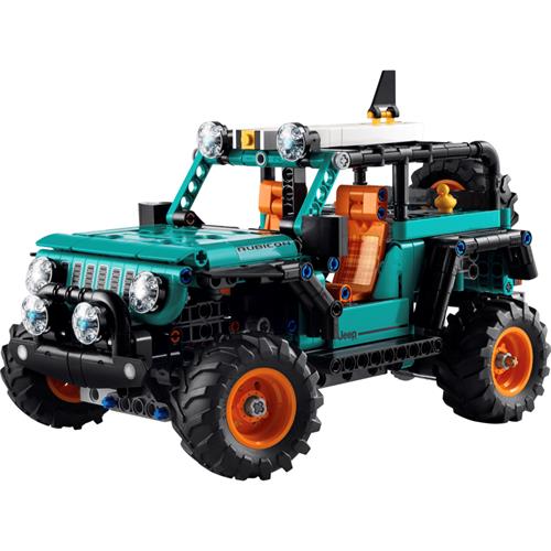 LEGO 42227 Jeep Wrangler Rubicon SUV