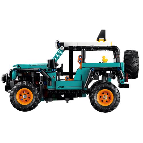 LEGO 42227 Jeep Wrangler Rubicon SUV