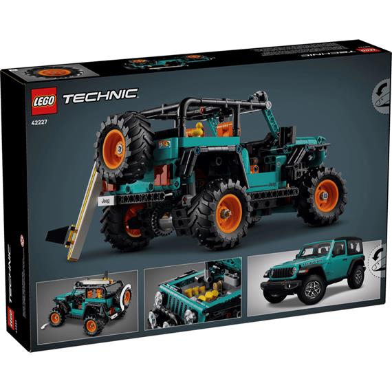 LEGO 42227 Jeep Wrangler Rubicon SUV