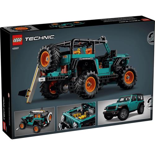 LEGO 42227 Jeep Wrangler Rubicon SUV